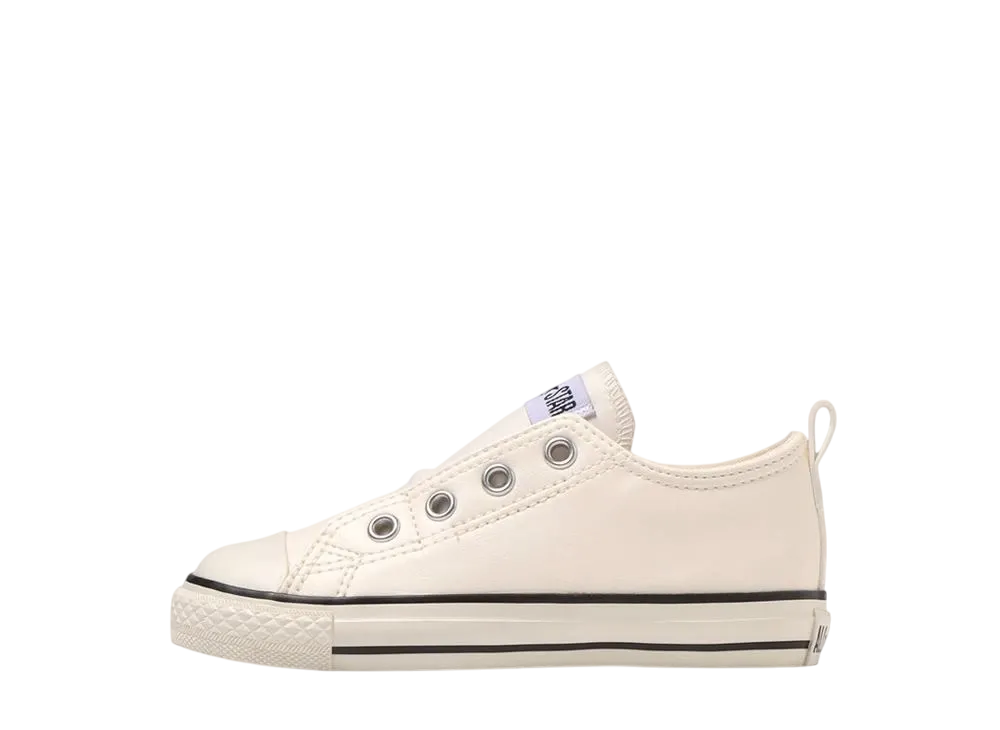 Converse PS Child All Star N SL Slip OX "White"