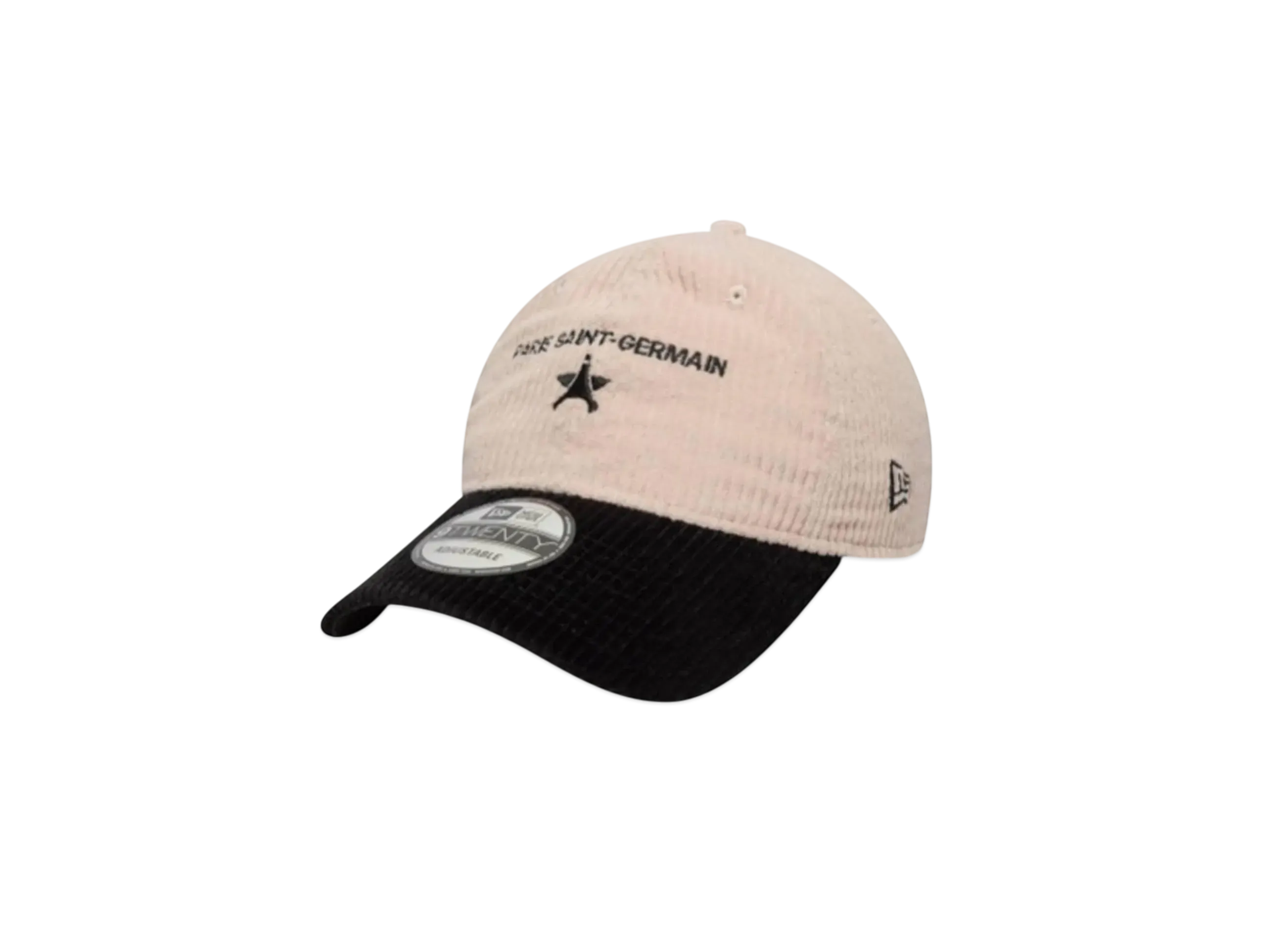 NEW ERA PARIS SAINT GERMAIN 9Twenty Corduroy "Light Pink/Black"