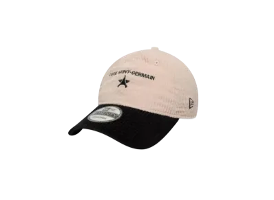 NEW ERA PARIS SAINT GERMAIN 9Twenty Corduroy "Light Pink/Black"