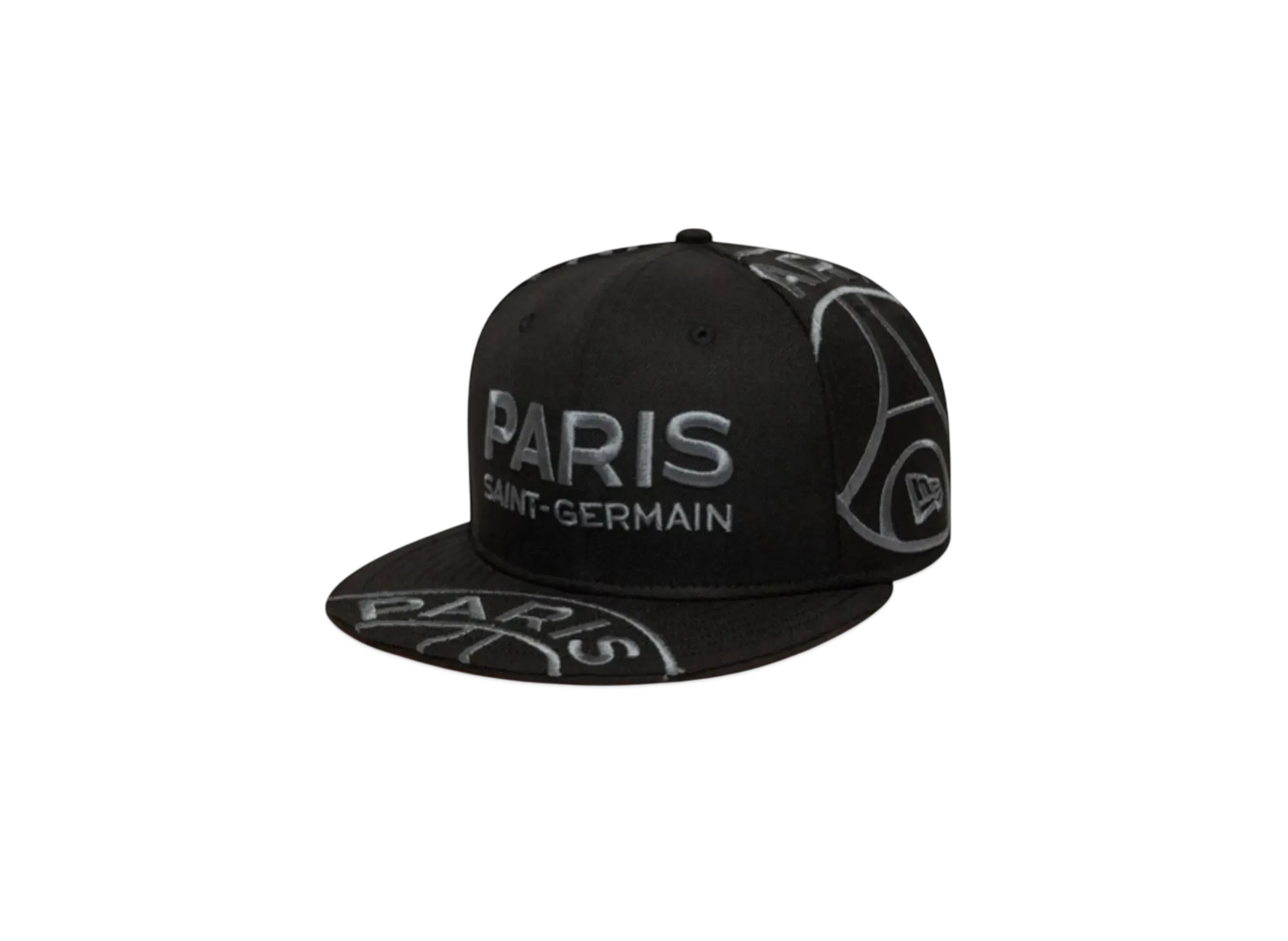 NEW ERA PARIS SAINT GERMAIN 59Fifty Allover "Black"