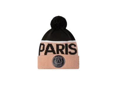 NEW ERA PARIS SAINT GERMAIN Pom Pom Knit "Light Pink/Black"
