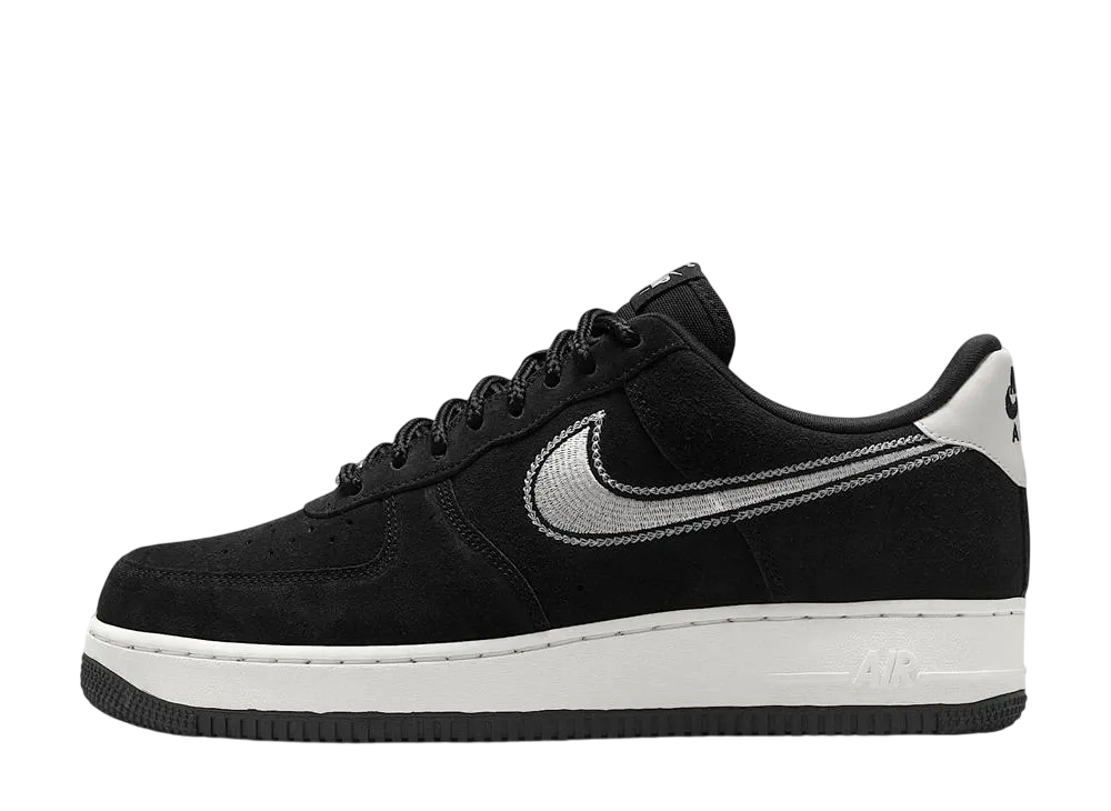 ナイキ エアフォース1 '07 LV8 "ブラック/セイル"