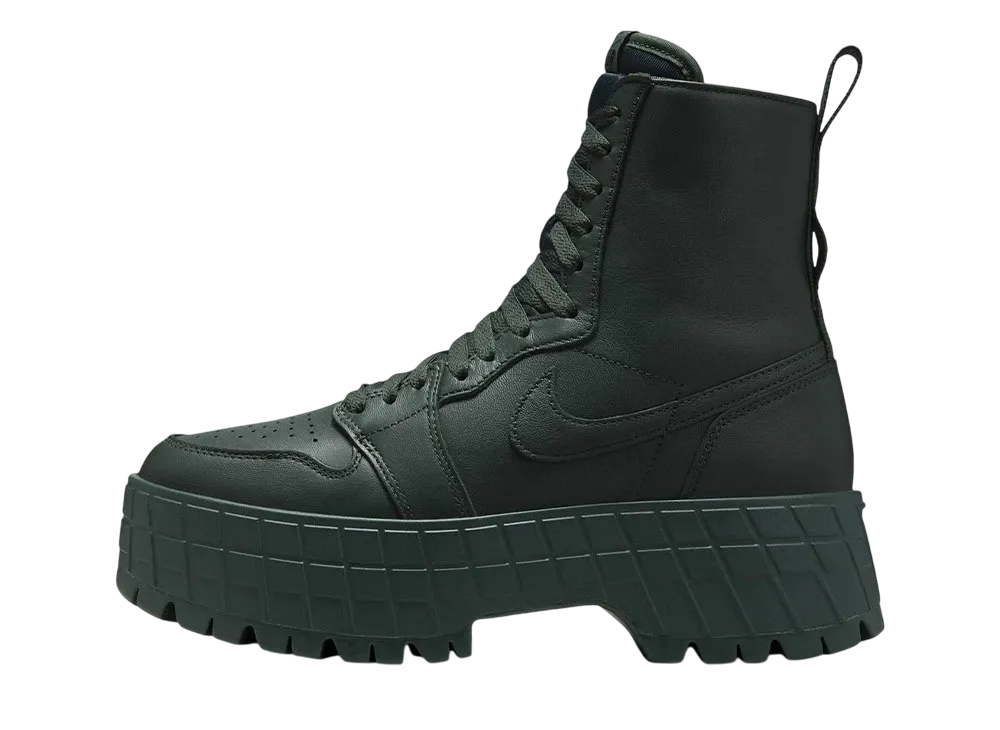 Nike Women's Air Jordan 1 Brooklyn High "Dark Green"