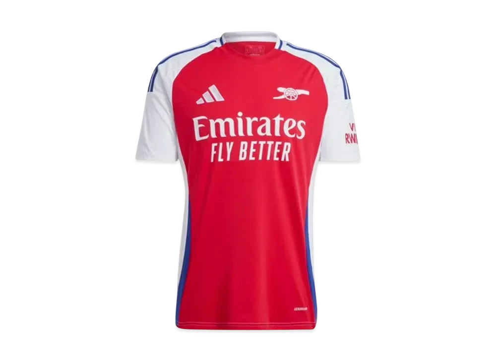 adidas Arsenal 24/25 Home Uniform "Better Scarlet/White"