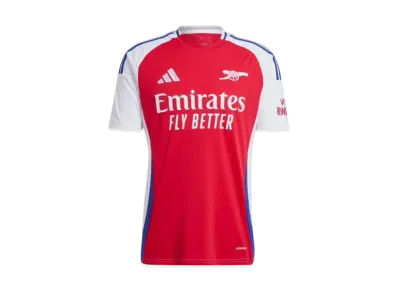 adidas Arsenal 24/25 Home Uniform "Better Scarlet/White"