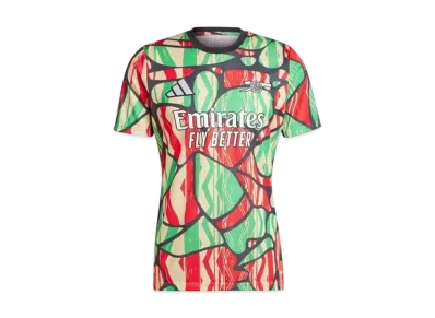 adidas Arsenal Pre-Match Jersey "Red/Black"