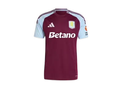 adidas Aston Villa FC 24/25 Home Uniform "Maroon/Glow Blue"