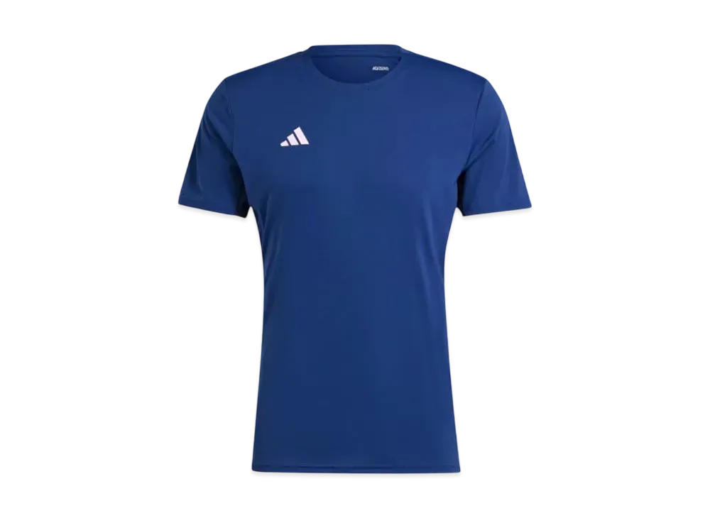 adidas Adizero Essentials Running Short Sleeve T-shirt "Dark Blue"