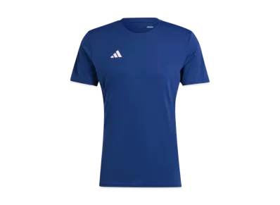 adidas Adizero Essentials Running Short Sleeve T-shirt "Dark Blue"