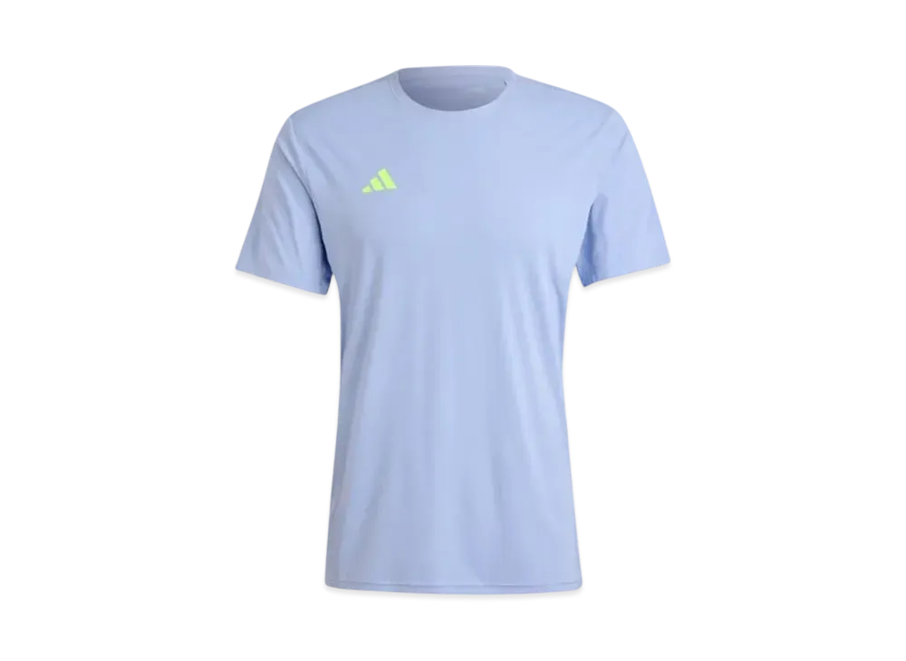 adidas Adizero Essentials Running Short Sleeve T-shirt "Blue Spark"