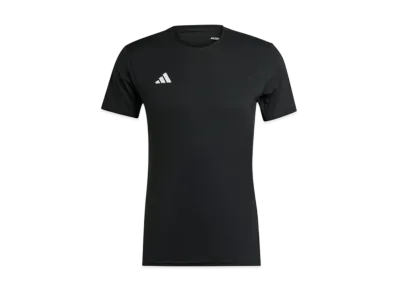 adidas Adizero Essentials Running Short Sleeve T-shirt "Black"