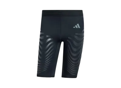adidas Adizero Control Running Short Leggings "Black/Black"