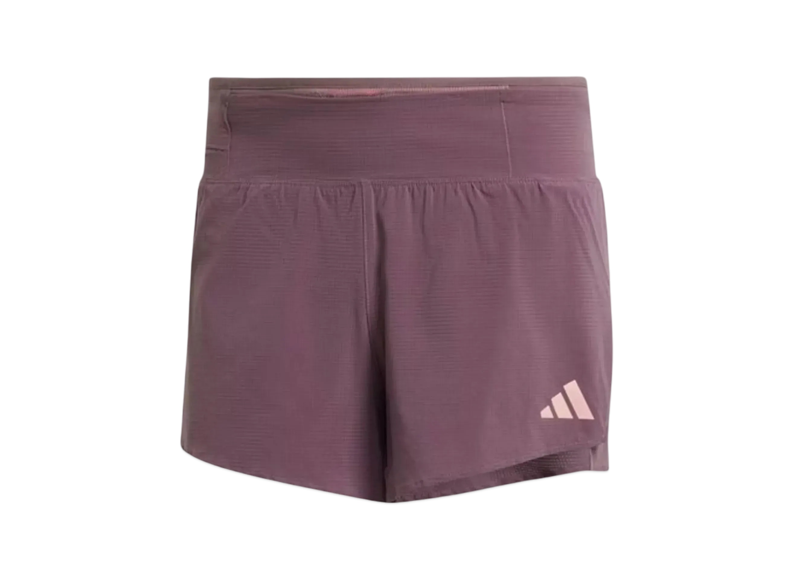 adidas Adizero Running Gel Shorts "Shadow Fig"