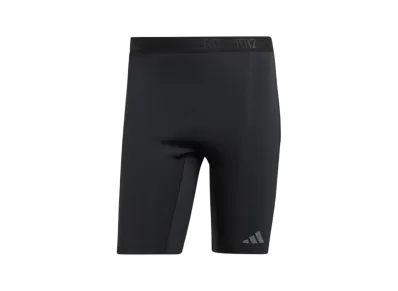 adidas Adizero Running Short Leggings "Black/Grey Six"