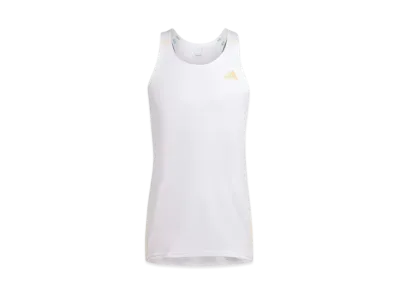 adidas Adizero Running Singlet "White/Spark"