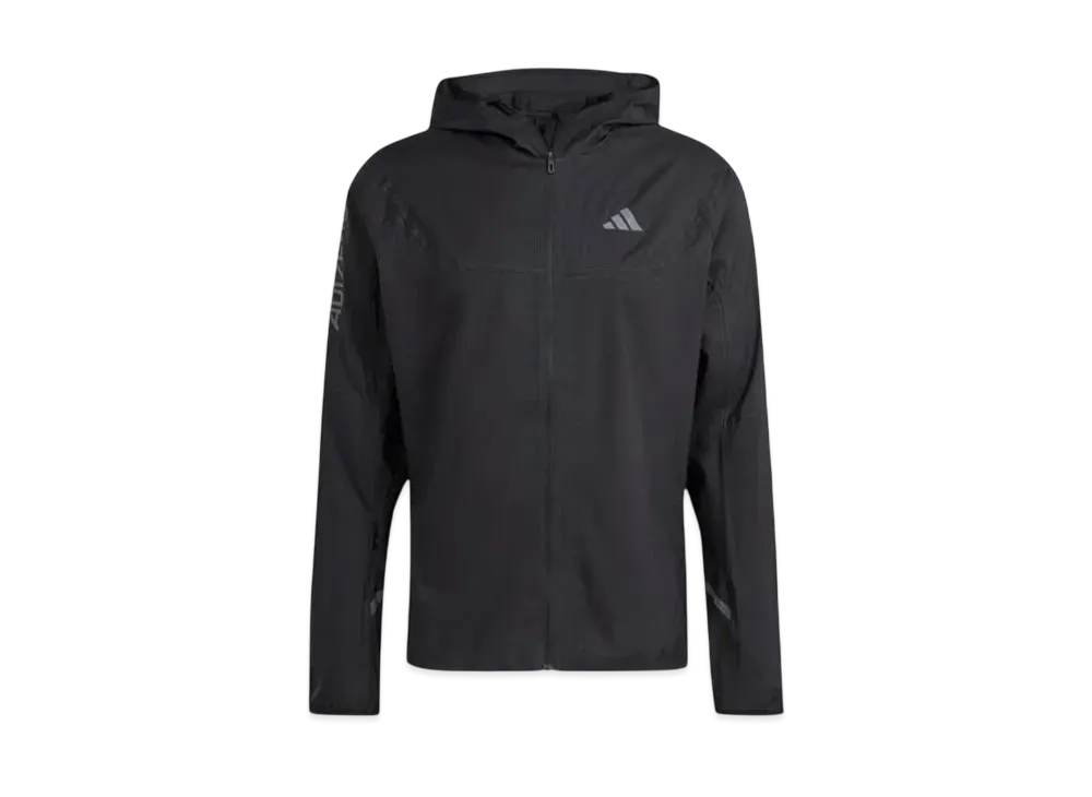 adidas Adizero Running Lightweight Jacket "Black"