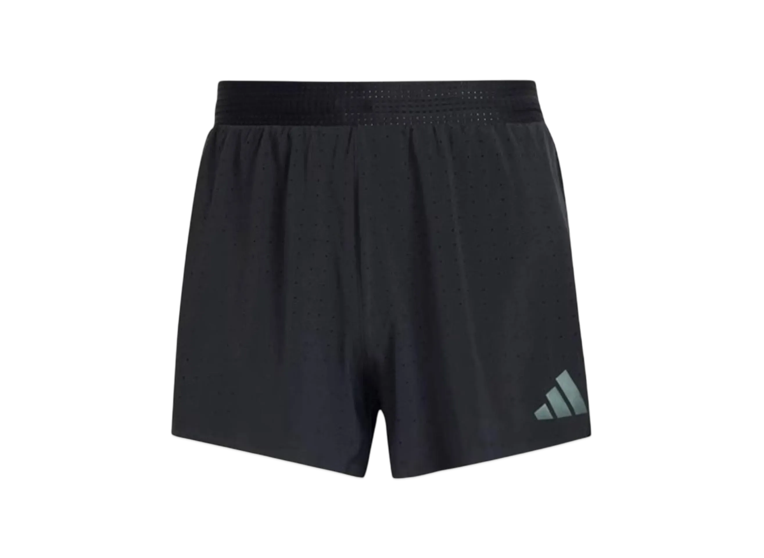 adidas Adizero Running Split Shorts "Black/Black"
