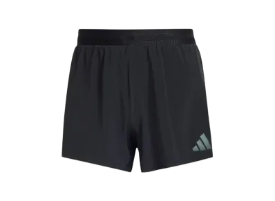 adidas Adizero Running Split Shorts "Black/Black"