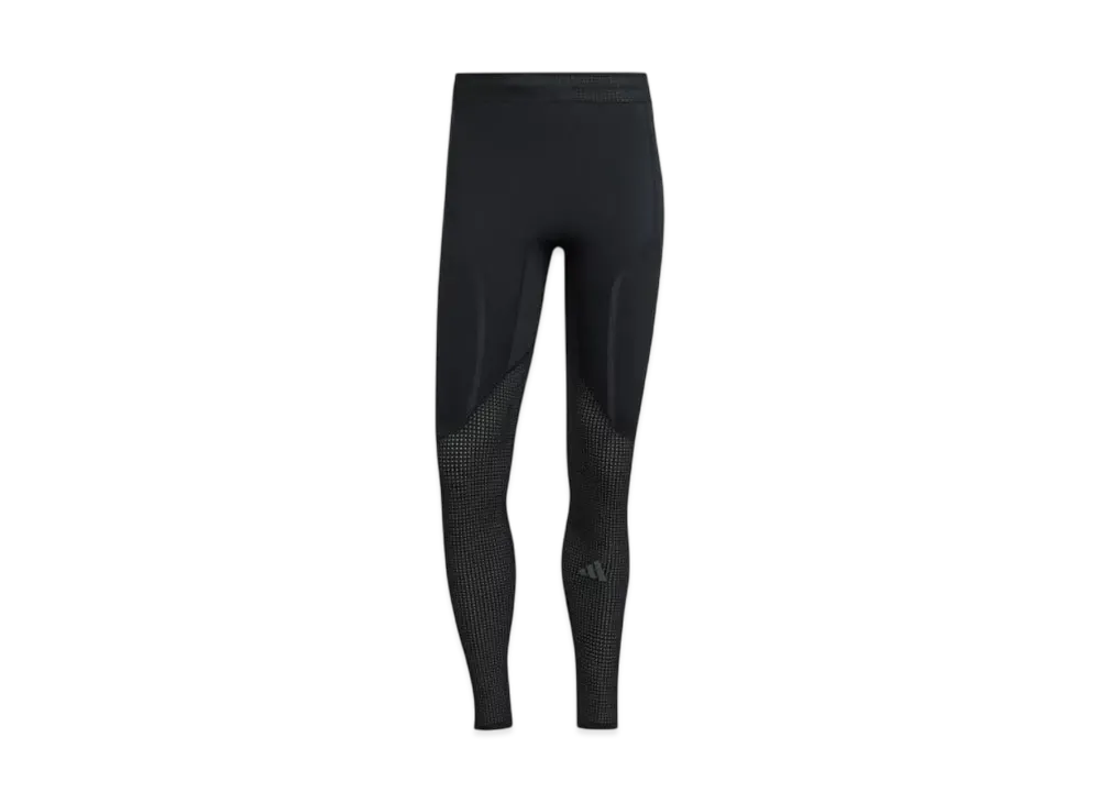 adidas Adizero Running Long Leggings "Black/Black"