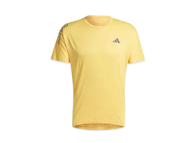 adidas Adizero Running Short Sleeve T-shirt "Semi Spark/Grey Six"