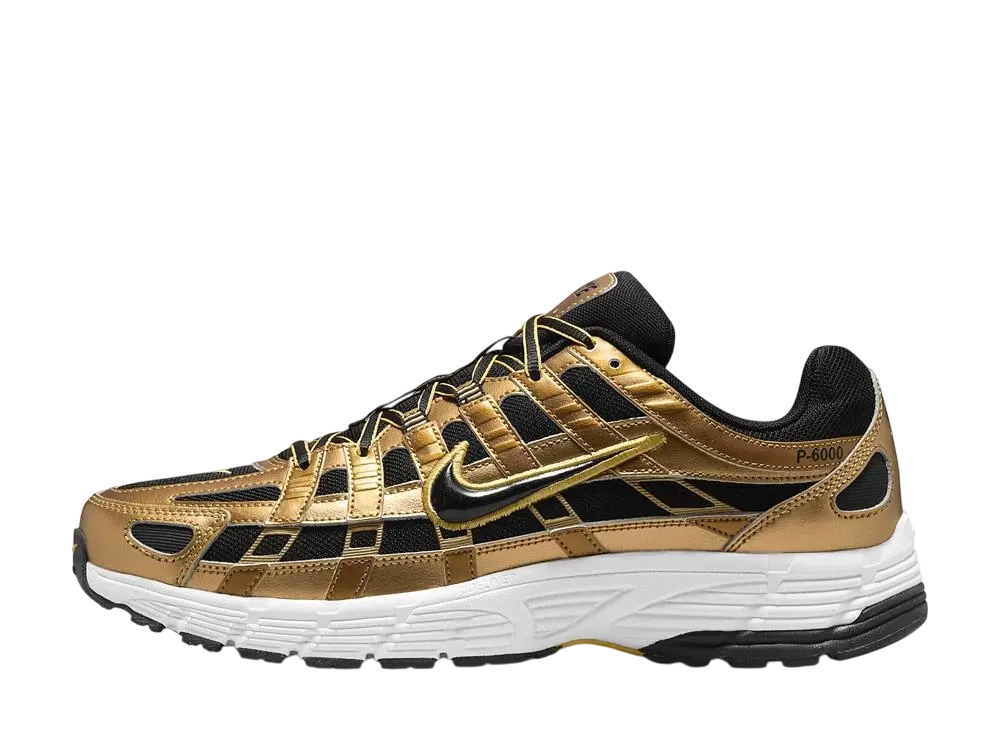 ナイキ P-6000 "メタリックゴールド/インフィニットゴールド/ホワイト/ブラック"