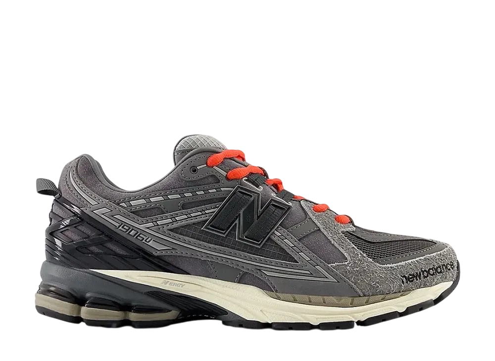 N.HOOLYWOOD TEST Product Exchange Service × INVINCIBLE × New Balance 1906U "Grey/Charcoal/Orange"