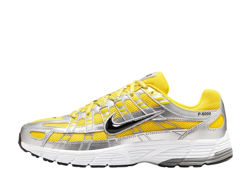 ナイキ P-6000 "ライトニング/メタリックシルバー/ホワイト/ブラック"