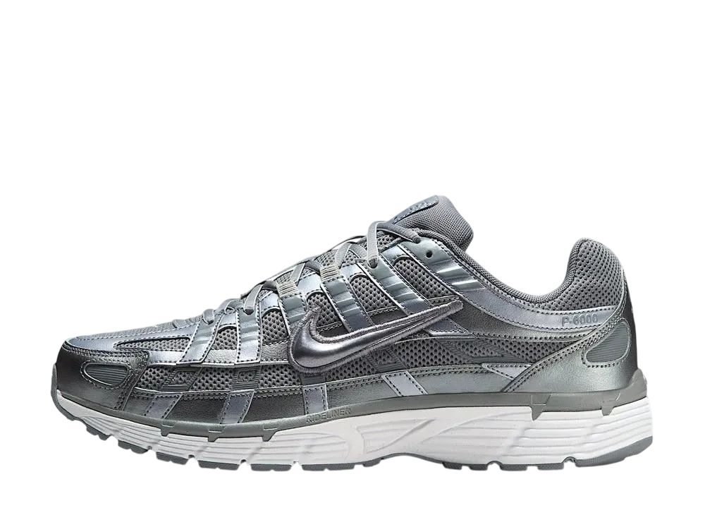 Nike P-6000 "Metallic Cool Grey/White/Wolf Grey/Cool Grey"