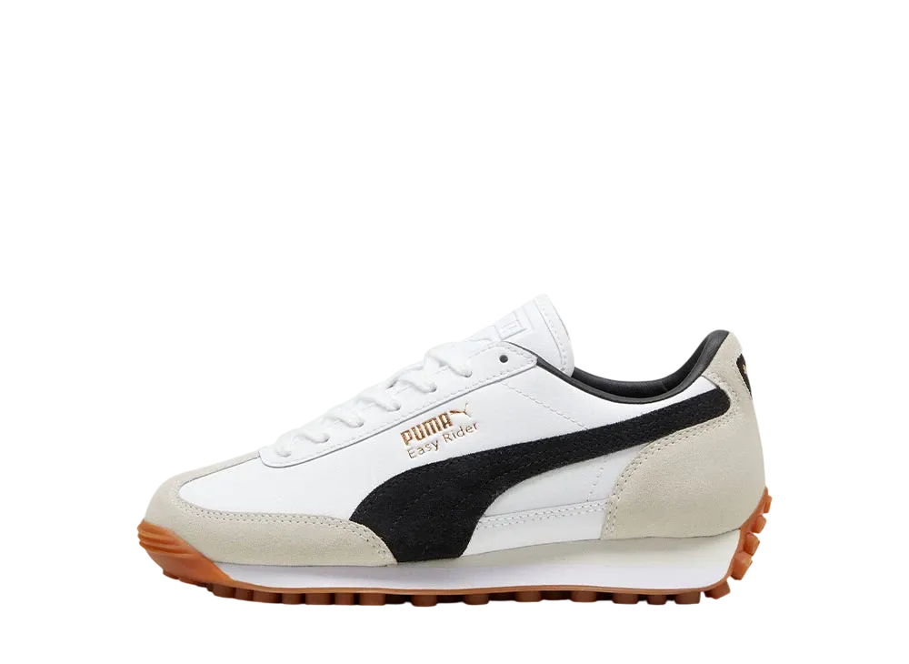 プーマ GS イージー ライダー ミックス "プーマホワイト/プーマブラック" (キッズ)
