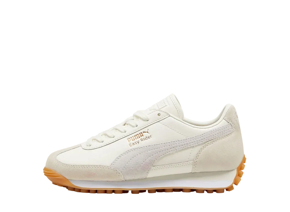 プーマ GS イージー ライダー ミックス "フロステッドアイボリー/プーマホワイト" (キッズ)