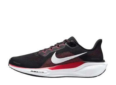 Nike Pegasus 41 "Black/Fire Red/White"