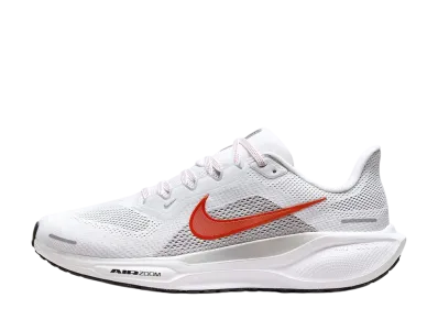 Nike Pegasus 41 "White/Wolf Grey/Black/Picante Red"