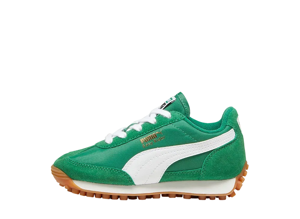 プーマ PS イージーライダー ヴィンテージ "アーカイブグリーン/プーマホワイト" (キッズ)