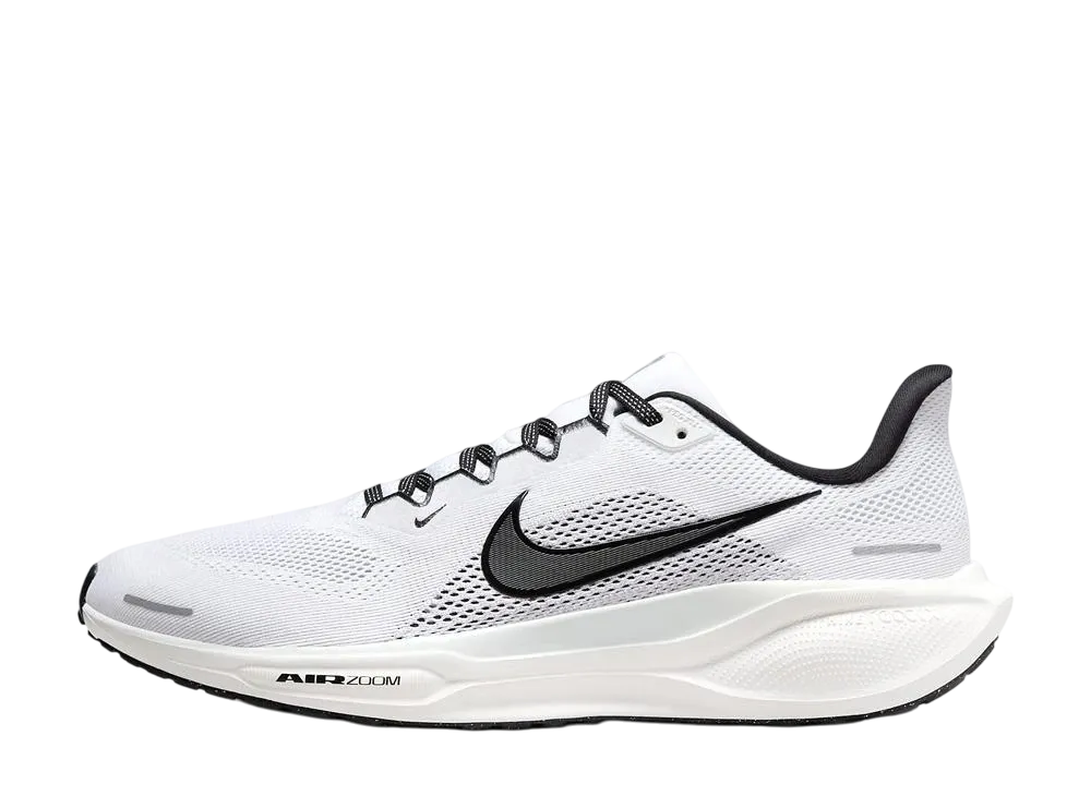 ナイキ ペガサス41 "ホワイト/ピュアプラチナ/サミットホワイト/ブラック"