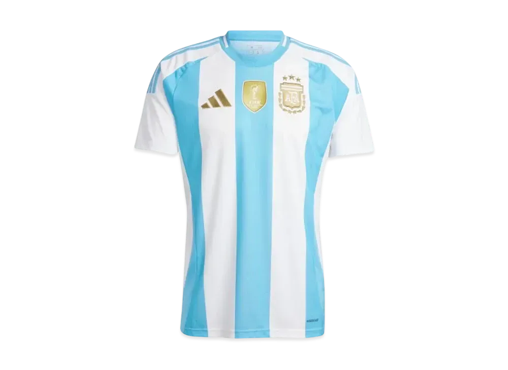 adidas Argentina National Team 24 Home Uniform "White/Blue Burst"
