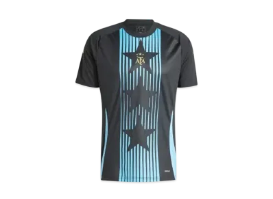 adidas Argentina National Team Pre-Match Jersey "Black/Blue Burst"