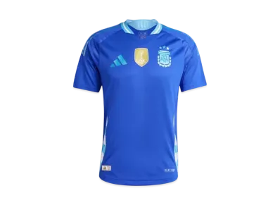 adidas Argentina National Team 2024 Away Authentic Uniform "Lucid Blue"
