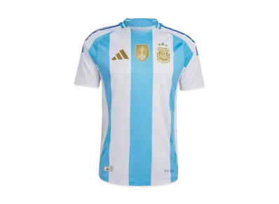 adidas Argentina National Team 2024 Home Authentic Uniform "White/Blue Burst"