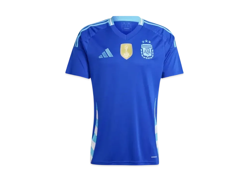 adidas Argentina National Team 24 Away Uniform "Lucid Blue/Blue Burst"