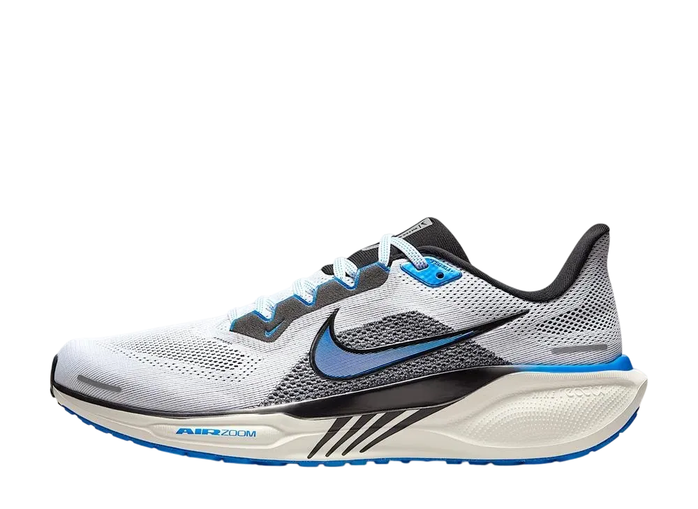 Nike Pegasus 41 "White/Black/Sail/Photo Blue"
