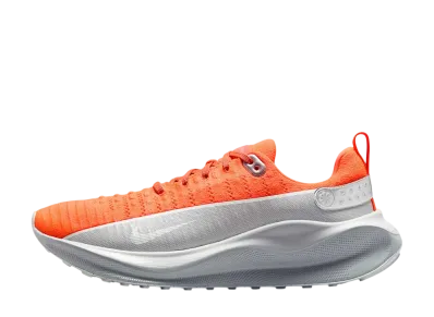 Nike InfinityRN 4 PRM "Hyper Crimson/Light Silver/Photon Dust/Metallic Silver"