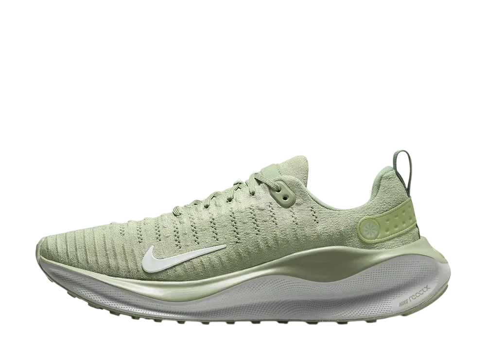 ナイキ インフィニティラン4 "オイルグリーン/ジェイドホライゾン/ライトシルバー"