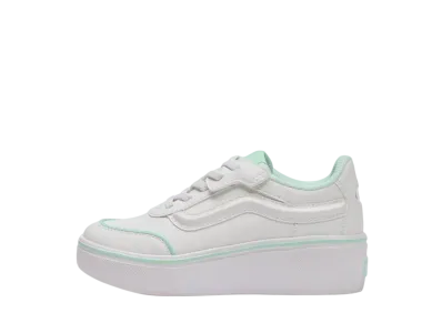 Vans PS Issac "White/Green" (V3942K)