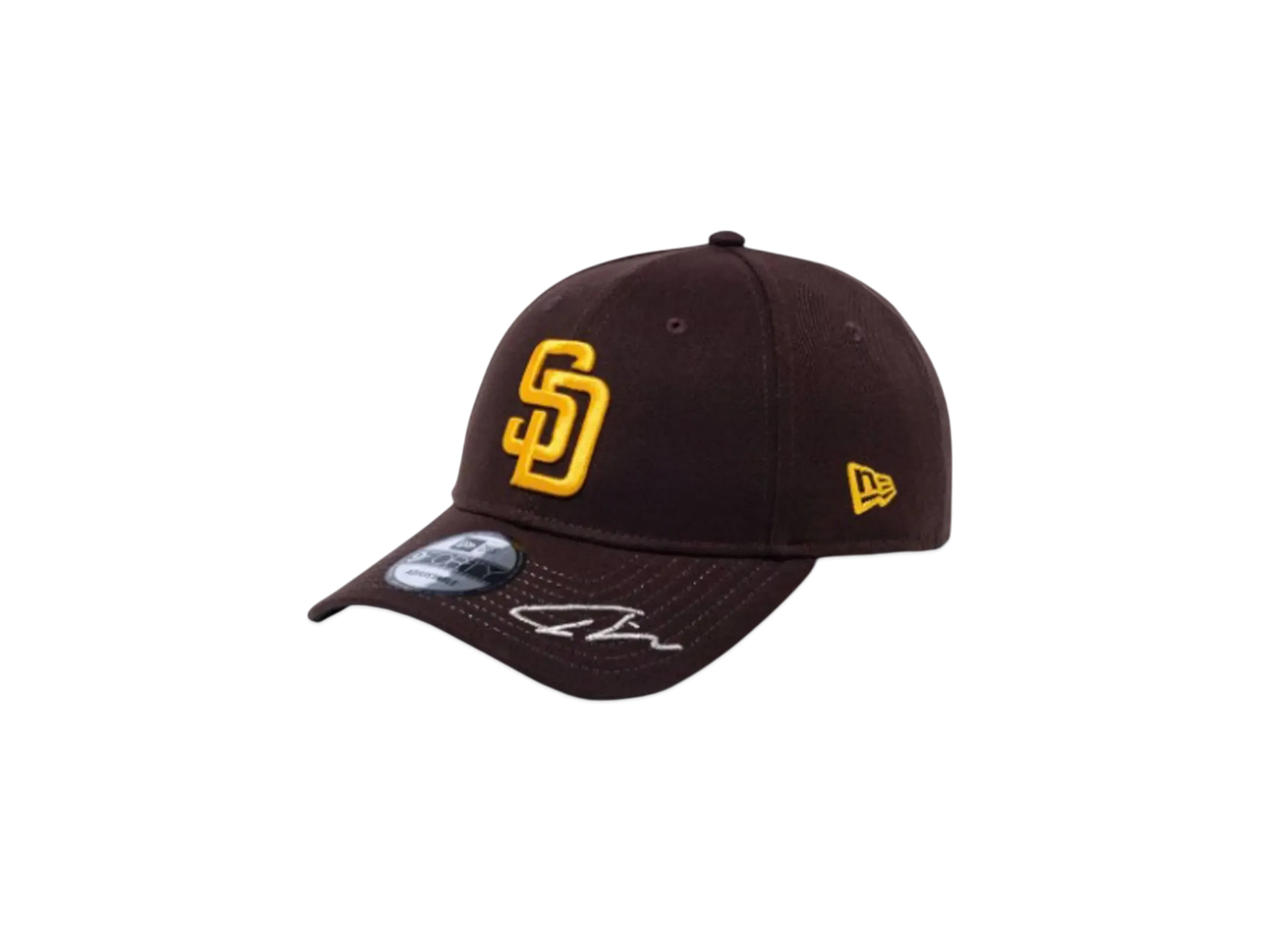 NEW ERA 9Forty MLB Signature San Diego Padres Yu Darvish "Burntwood"
