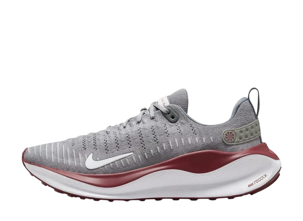ナイキ インフィニティ4 "クールグレー/チームマルーン/ホワイト"