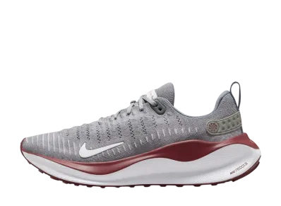 Nike InfinityRN 4 "Cool Grey/Team Maroon/White"