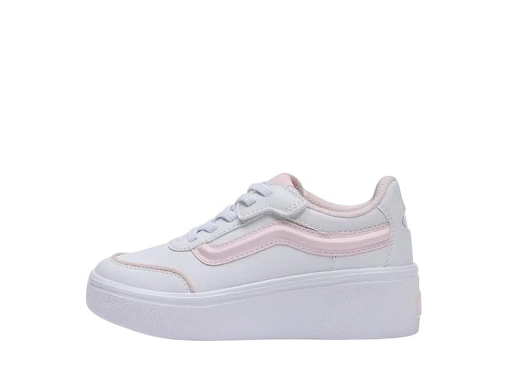 Vans PS Issac "White/Pink" (V3942K)