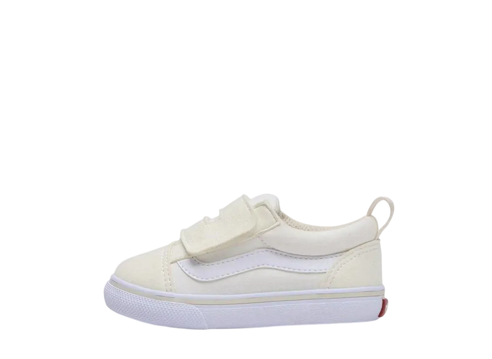 バンズ TD オールドスクール "ホワイト" (V36TDL BLT) (キッズ)