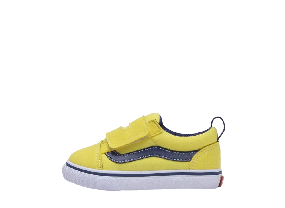 バンズ TD オールドスクール "イエロー/ブルー" (V36TDL BLT) (キッズ)