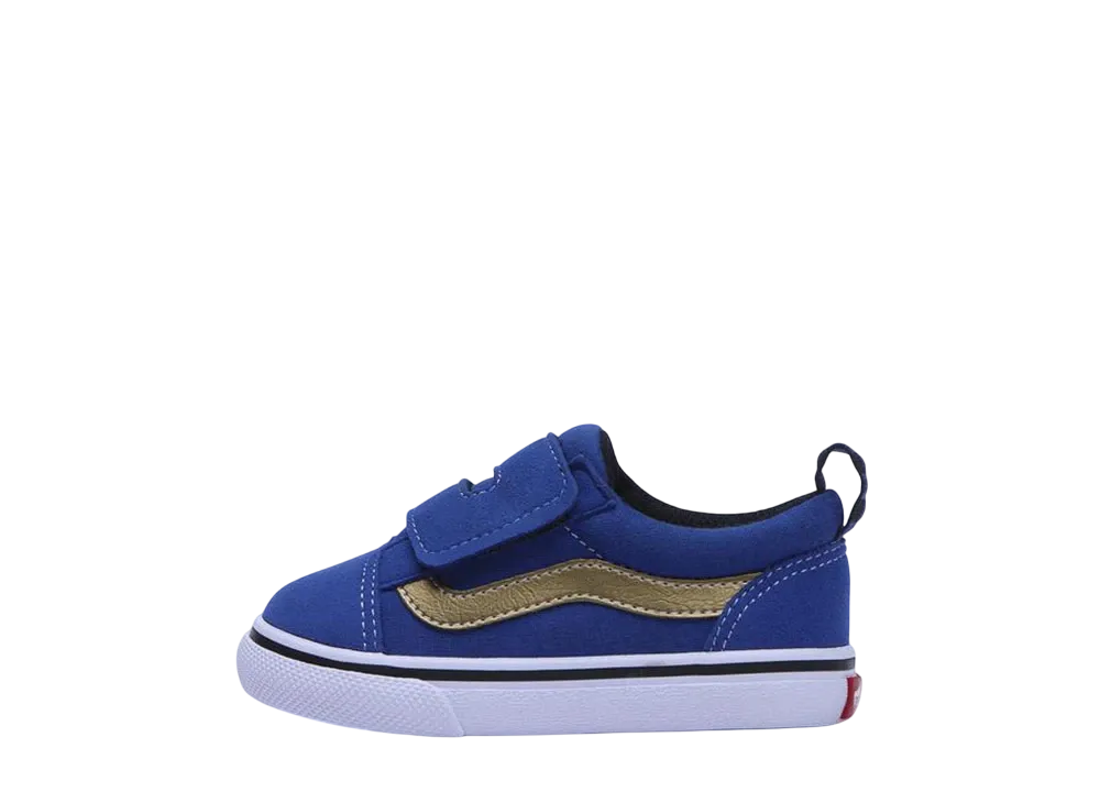 バンズ TD オールドスクール "ブルー/ゴールド" (V36TDL BLT) (キッズ)